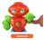 Mini Robot Didactico Con Luz Y Sonido Original Ok Baby