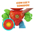 Mini Robot Didactico Con Luz Y Sonido Original Ok Baby - tienda online
