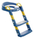 Adaptador De Inodoro Con Escalera Plegable Para Niños