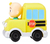 Cocomelon Figura Individual Con Mini Vehiculo en internet