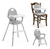 Silla De Comer Love Bebe Altura Regulable 3 En 1 Plegable Co - comprar online