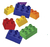Imagen de Bloques Para Armar Blokoco Doypack 70 Bloques Grandes