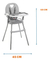 Silla De Comer Love Bebe Altura Regulable 3 En 1 Plegable Co