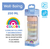 Mamadera Silicona Chicco Wellbeing 250ml 2m+ F.medio Naranja - tienda online