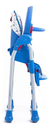 Silla De Comer Para Bebes Love Plegable Doble Bandeja Diseño - comprar online