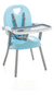 Silla De Comer Bebe 3 En 1 Love 660 Convertible Celeste