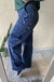 Jean CARGO azul - comprar online