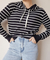 Sweater con capucha de Bremer rayado - tienda online