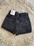 MINI SHORT - NEGRO