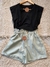 Short Mom de tela - tienda online