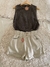 Short Mom de Gabardina - comprar online