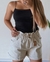 Short Mom de Gabardina - tienda online