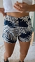 Short Fibrana estampado