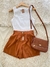 Imagen de Short de Fibrana liso
