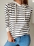 Sweater con capucha de Bremer rayado - comprar online