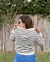 Sweater con capucha de Bremer rayado en internet