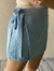 Skort simil denim