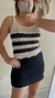 Pollera tejida Nina - tienda online