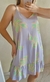 Vestido Bahiana Lila/Verde en internet