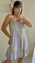 Vestido Bahiana Lila/Verde - KATALDINAS 