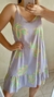 Vestido Bahiana Lila/Verde