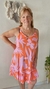 Vestido Bahiana Naranja/Rosa - comprar online