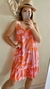Vestido Bahiana Naranja/Rosa - KATALDINAS 