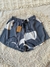 Short de Lino - azul - comprar online