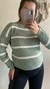 Sweater Rayado - Verde