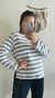 Sweater Rayas Lanilla - tienda online