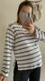 Sweater Rayas Lanilla en internet