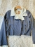 Chaqueta Jogging con piel