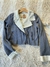 Imagen de Chaqueta Jogging con piel
