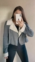 Chaqueta Jogging con piel
