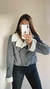 Chaqueta Jogging con piel en internet