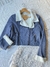 Chaqueta Jogging con piel - tienda online