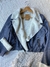 Chaqueta Jogging con piel - comprar online