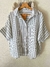 Camisa Greta - Rayas Negras -