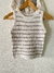 Musculosa Tini Beige