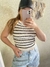 Musculosa Tini Negra - tienda online