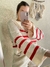 Sweater Amanda Rojo en internet
