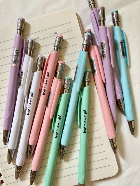Lapiseira 2.0mm pastel memory BRW