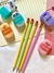 Apontador com borracha fun CIS - comprar online