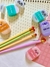 Apontador com borracha fun CIS - loja online