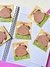 Mini post it capivara