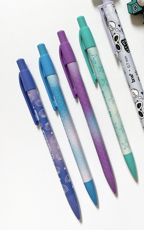 Lapiseira 0.7mm slim ocean - comprar online