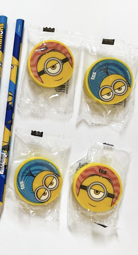 Borracha minions Tris - comprar online