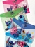 Pasta plástica Stitch com botão A4 - comprar online