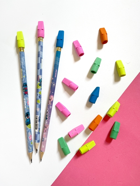 Borracha Ponteira Neon - comprar online