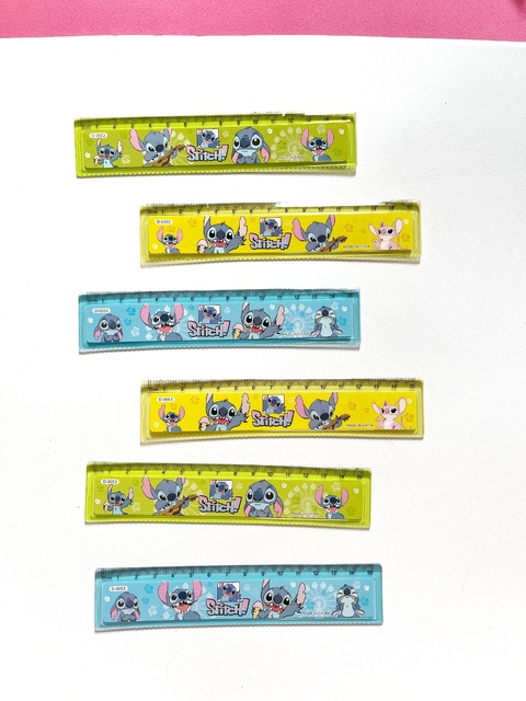 Régua 15 cm Stitch - comprar online